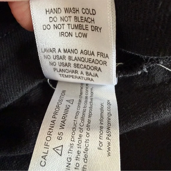 Tuckernuck Hyacinth House Black Twill Button Bitsy Dress size S - Picture 8 of 12